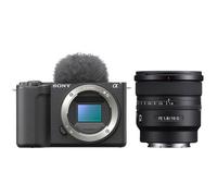 Sony Cámara vlog Alpha ZV-E10 II + SEL 16mm f/1.8 G