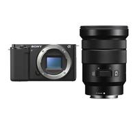 Sony Cámara vlog Alpha ZV-E10 + SEL 18-105mm f/4.0 OSS PZ