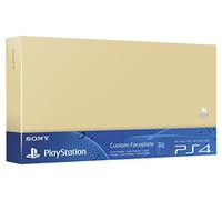Sony - Carcasa Intercambiable Para Consola Playstation 4, Color Dorado