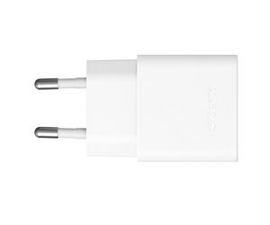 Sony Cargador Carga Rápida Original USB 5V-9V-12V Blanco