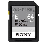 SONY Carte SD 64Go Go R270/W45 - SFE-64-A
