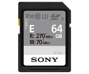 SONY Carte SD 64Go Go R270/W45 - SFE-64-A