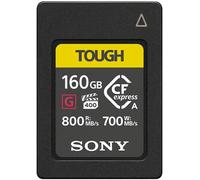 Sony Duro Tarjeta CFexpress tipo A R 800 MB/S / W 700 MB/S 160 GB