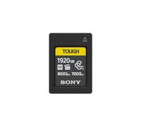 Sony Duro Tarjeta CFexpress tipo A R 800 MB/S / W 700 MB/S 1920 GB