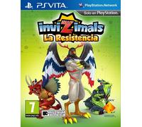 Invizimals: La Resistencia Sony Playstation Vita standard