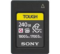 Sony Tarjeta Tough CFexpress tipo A G 1800 MB/S / W 1700 MB/S 240 GB