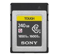 Sony CFexpress 240 GB Tipo B TOUGH R1850/W1600MB/s, tarjeta de memoria