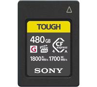 Sony Tarjeta Tough CFexpress tipo A G 1800 MB/S / W 1700 MB/S 480 GB