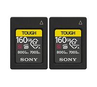 Sony CFexpress - Tarjeta de memoria tipo A de 160 GB (2 unidades)