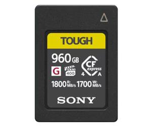 Sony CFexpress Typ A 960GB 1800/1700 MB/s, VPG400