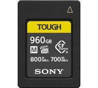 Sony CEA-G960T Tarjeta de Memoria Flash Cfexpress Tipo A Tough de 960 GB, VPG400 Serie G de Alta Velocidad con garantía de Rendimiento de vídeo (1800 MB/s de Lectura y 1700 MB/s de Escritura)