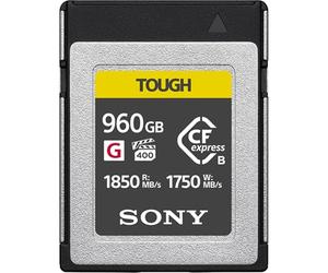 Sony CFexpress Type B 960GB Tough CEBG960T - CF Express Typ B (CEBG960T)
