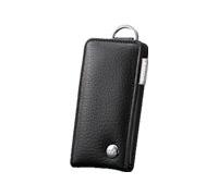 Sony CKL-NWS630 Funda para mp3/mp4 Negro Cuero - Fundas para mp3/mp4 (Negro, NWZ-S639F / 638F / 739F / S738F, Cuero, 17 g, 38 x 94,5 x 22 mm)