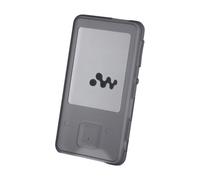 Sony CKM-NWZA820 funda para mp3/mp4 Negro Silicona - Fundas para mp3/mp4 (Negro, NWZ-A828K, NWZ-A826K, NWZ-A829, NWZ-A828, NWZ-A826, Silicona)