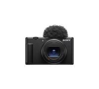 Cámara Compacta Sony ZV-1 II 20,1MP Zoom Óptico 18-50mm WIFI 4K Pantalla Táctil Negra