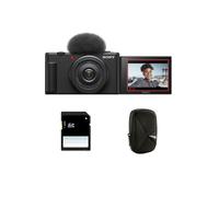 SONY Compact ZV-1F + Bolsa + SD 8 Go