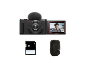 SONY Compact ZV-1F + Bolsa + SD 8 Go