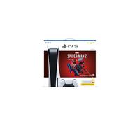 Sony Computer Ent. Consola PS5 825GB Estándar + Marvels Spider-Man 2 Bundle