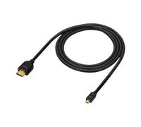 Sony Conexión micro (tipo D) - HDMI (tipo A). 1,5m