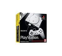 Sony Consola Playstation clásico con 20 clásicos de Playstation Juegos pre-instaladas Holiday Bundle, Incluye Final Fantasy VII, Grand Theft Auto