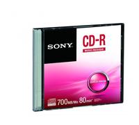 Sony CRM80SS - CD-R Audio Premium de 80 Minutos de Alto Rendimiento