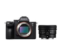 Sony Cuerpo Alpha 7 III (ILCE-7M3) + SEL 24mm f/2.8 G negro-negro