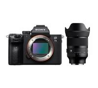 Sony Cuerpo Alpha 7 III (ILCE-7M3) + Sigma AF 35mm f/1.2 DG II Art