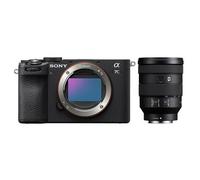 Sony Cuerpo Alpha 7C II (ILCE-7CM2) + SEL 24-105mm f/4.0 G OSS negro