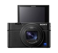 Cámara - Sony RX100 VI, Sensor CMOS, 20.1 MP, Vídeo 4K, BIONZ X, OLED, Wi-Fi, Negro