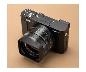 Sony DC-RX1R III + Squarehood - Parasol del objetivo
