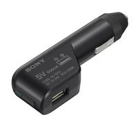 Sony DCC-U50A - Adaptador de corriente USB para el coche (5V, 500 mA), color negro