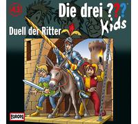 Sony Die drei ??? Kids 43. Duell der Ritter (drei Frageze (CD) (Importación USA)