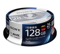 Sony Imprimible Perno Blu-Ray Disco 25pcs 25BNR4VAPP4 Japón Oficial