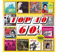 Sony Disco de Vinilo Coloreado TOP 40 - 60s