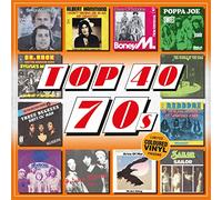 Sony Disco de Vinilo Coloreado TOP 40 - 70s
