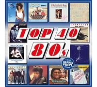 Sony Disco de Vinilo Coloreado TOP 40 - 80s
