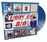 Sony Disco de Vinilo Coloreado TOP 40 - 80s
