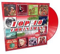 Sony Disco de Vinilo Coloreado TOP 40 - Christmas