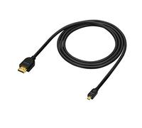 Sony DLCHEU15 - Cable HDMI/Micro HDMI (1.5 m), Negro