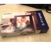 Sony DPF-D810 - Marcos de Fotos Digitales (Mini-USB, 800 x 600 píxeles, LCD, 4:3, AC, 100-240 V)