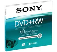 Sony DPW60A - DVD+RW regrabables (2.8 GB, 60 min)