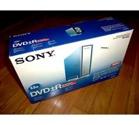 Sony DRX820U - Unidad externa USB 2.0 DVD+R de doble capa/DVD+RW