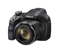 Sony DSC-H400 - Cámara compacta de 20.1 Mp (pantalla de 3.0", zoom óptico 63x, estabilizador óptico), negro