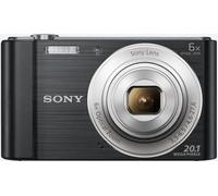 Sony DSC-W810 - Cámara compacta de 20.1 Mp (pantalla de 2.7", zoom óptico 6x, estabilizador digital), negro