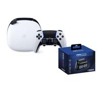 Sony DualSense Edge PS5 + Indeca Base de Carga con Reloj Despertador RGB