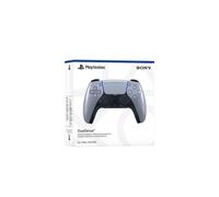 Sony dualsense noir, blanc bluetooth/usb manette de jeu analogique/num