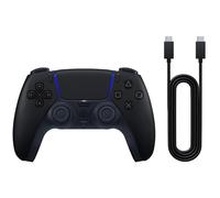 Sony DualSense V3 Midnight Black Mando Inalámbrico para PS5 + Cable