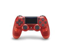 Sony DualShock 4 Gamepad PlayStation 4 Rojo, Transparente - Volante/mando (Gamepad, PlayStation 4, Analógico/Digital, D-pad, Hogar, Menú, Share, Multicolor, Inalámbrico y alámbrico)