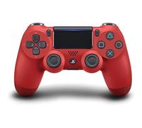Sony DualShock 4 V2 Gamepad PlayStation 4 Rojo - Volante/mando (Gamepad, PlayStation 4, Analogue / Digital, D-pad, Hogar, Select, Share, Start, Azul, Alámbrico/Inalámbrico)