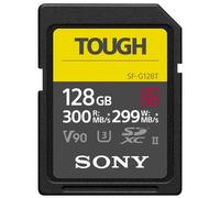 Sony SDXC 128GB Tough UHS-II R300 W299